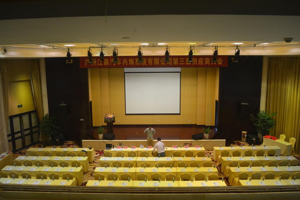 Southern Club Hotel Guangzhou Exterior photo